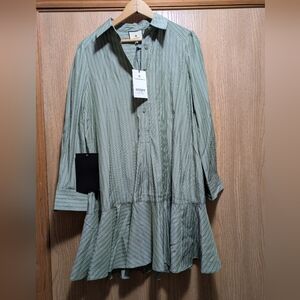 Tuckernuck Striped Long Sleeve CHARLIE Dress